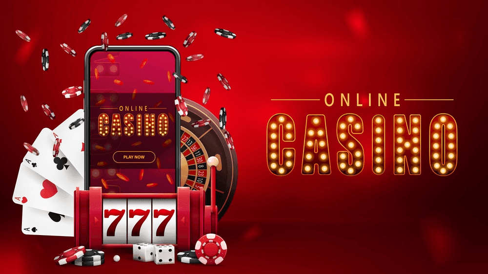 Casino slot machines showcase